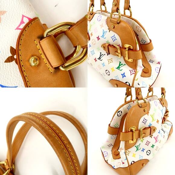 💎✨Authentic✨💎Louis Vuitton Monogram Multi Color Claudia Hand Bag - Picture 8 of 16